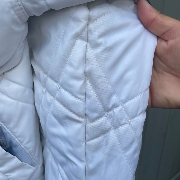 Vintage 90’s big Swoosh Quilted Reversible Jacket - Picture 15 of 16